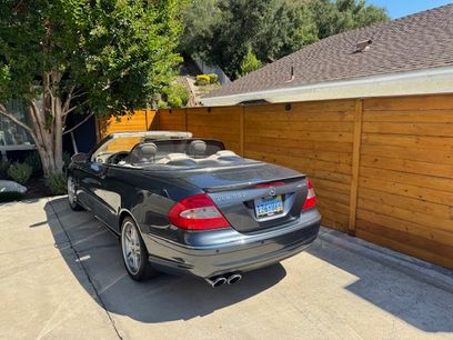 Used 2009 Mercedes-Benz CLK 550 Cabriolet