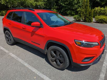 Used 2021 Jeep Cherokee Latitude Plus