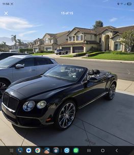 Used 2013 Bentley Continental GT