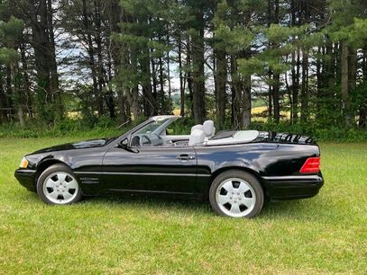 Used 1999 Mercedes-Benz SL 500