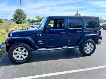 Used 2013 Jeep Wrangler Unlimited Sahara w/ Connectivity Group