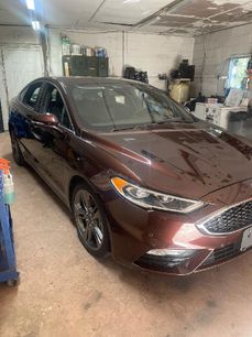 Used 2019 Ford Fusion Sport