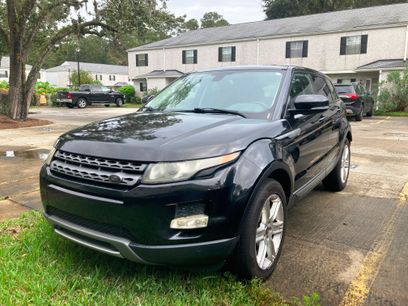 Used 2013 Land Rover Range Rover Evoque Pure Plus