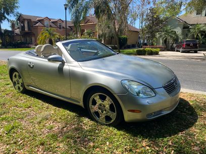 Used 2002 Lexus SC 430 Convertible
