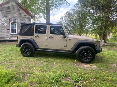 Used 2017 Jeep Wrangler Unlimited Sport w/ Quick Order Package 24S