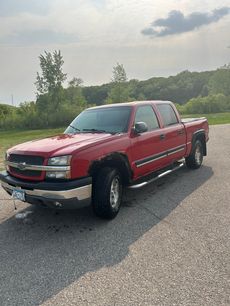 Used 2004 Chevrolet Silverado 1500 4x4 Crew Cab