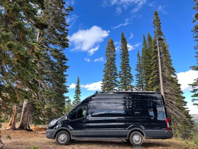 Used 2020 Ford Transit 250 148 High Roof Extended AWD w/ Interior Upgrade Package