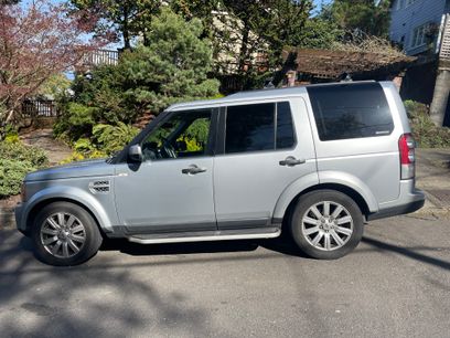Used 2013 Land Rover LR4 HSE