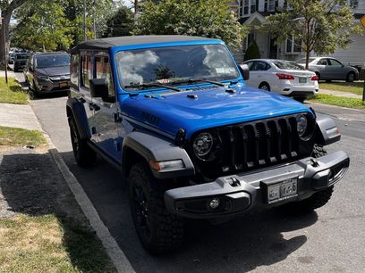 Used 2021 Jeep Wrangler Unlimited Sport