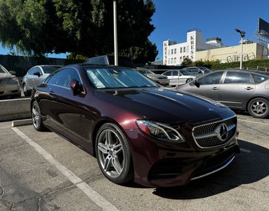 Used 2019 Mercedes-Benz E 450 Coupe