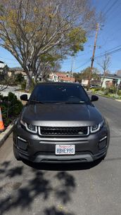 Used 2017 Land Rover Range Rover Evoque SE Premium