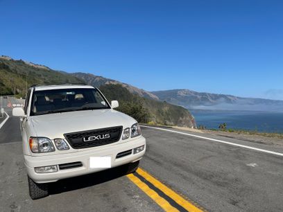 Used 2000 Lexus LX 470 4WD