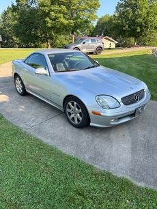 Used 2001 Mercedes-Benz SLK 230