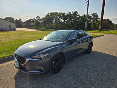 Used 2021 MAZDA MAZDA6 Carbon Edition