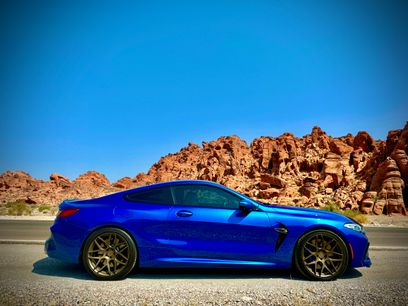 Used 2020 BMW M8 Coupe