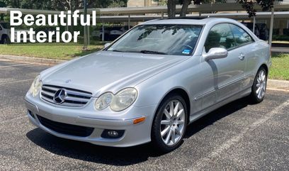 Used 2007 Mercedes-Benz CLK 350 Coupe