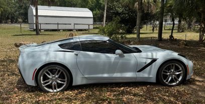 Used 2018 Chevrolet Corvette Stingray Coupe w/ Z51 1LT