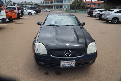 Used 1999 Mercedes-Benz SLK 230