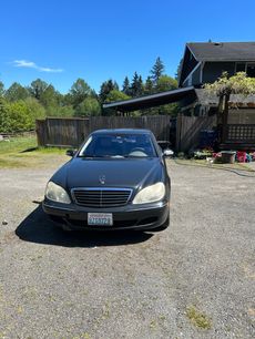 Used 2003 Mercedes-Benz S 500