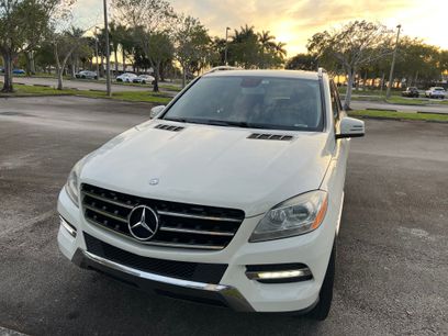 Used 2013 Mercedes-Benz ML 350 2WD