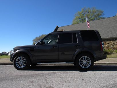 Used 2016 Land Rover LR4 HSE Silver Edition