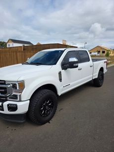 Used 2020 Ford F250 Platinum w/ FX4 Off-Road Package