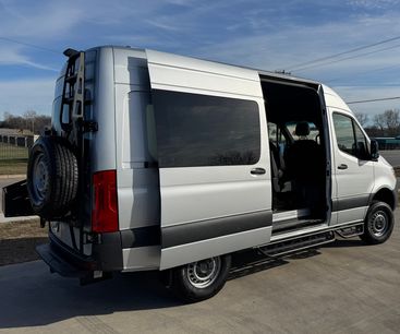 Used 2023 Mercedes-Benz Sprinter 2500