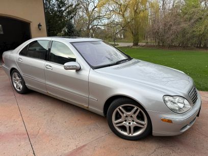 Used 2003 Mercedes-Benz S 500 4MATIC