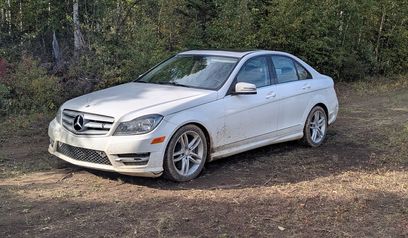 Used 2013 Mercedes-Benz C 250 Sedan