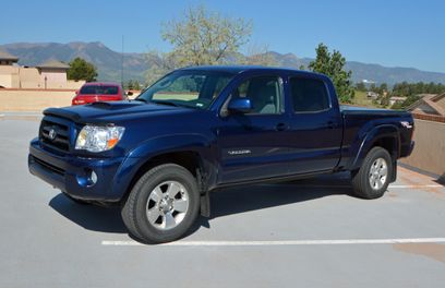 Used 2005 Toyota Tacoma 4x4 Double Cab