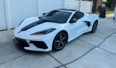 Used 2023 Chevrolet Corvette Stingray Preferred Cpe