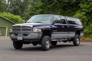 Used 1999 Dodge Ram 2500 Truck 4x4 Quad Cab