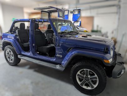 Used 2018 Jeep Wrangler Unlimited Sahara