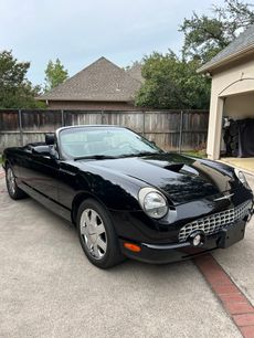 Used 2002 Ford Thunderbird