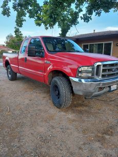 Used 2002 Ford F250 4x4 SuperCab Super Duty