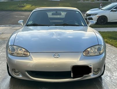 Used 2002 MAZDA MX-5 Miata LS