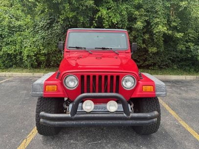 Used 2002 Jeep Wrangler Sport