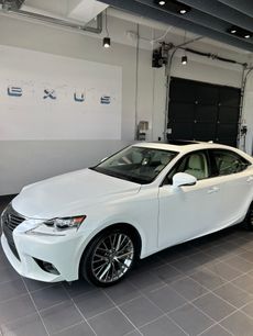 Used 2015 Lexus IS 250 AWD w/ Navigation System Package