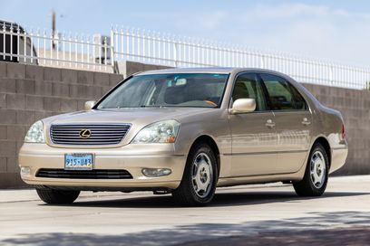 Used 2002 Lexus LS 430