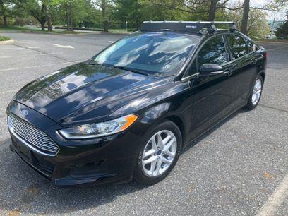 Used 2016 Ford Fusion SE