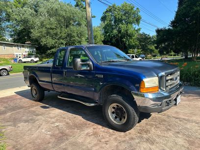 Used 1999 Ford F250 4x4 SuperCab Super Duty