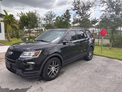 Used 2019 Ford Explorer Sport