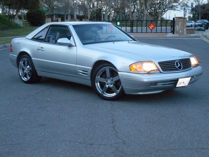 Used 2000 Mercedes-Benz SL 500
