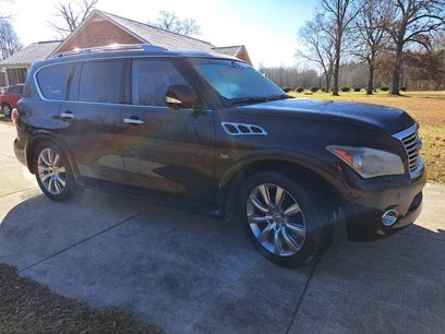 Used 2014 INFINITI QX80 4WD w/ Deluxe Touring Package