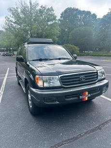 Used 2000 Toyota Land Cruiser
