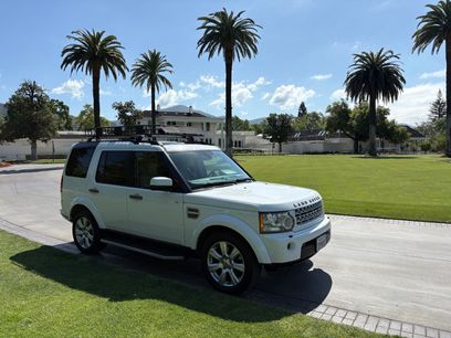 Used 2013 Land Rover LR4 HSE LUX