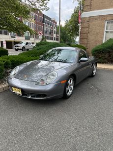 Used 2002 Porsche Boxster S
