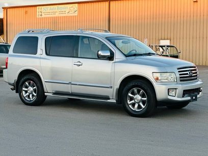 Used 2004 INFINITI QX56 4WD w/ Smart Vision Pkg