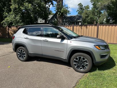 Used 2019 Jeep Compass Trailhawk w/ Safety & Security Group