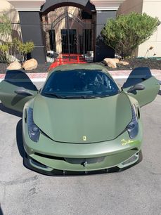 Used 2010 Ferrari 458 Italia Coupe